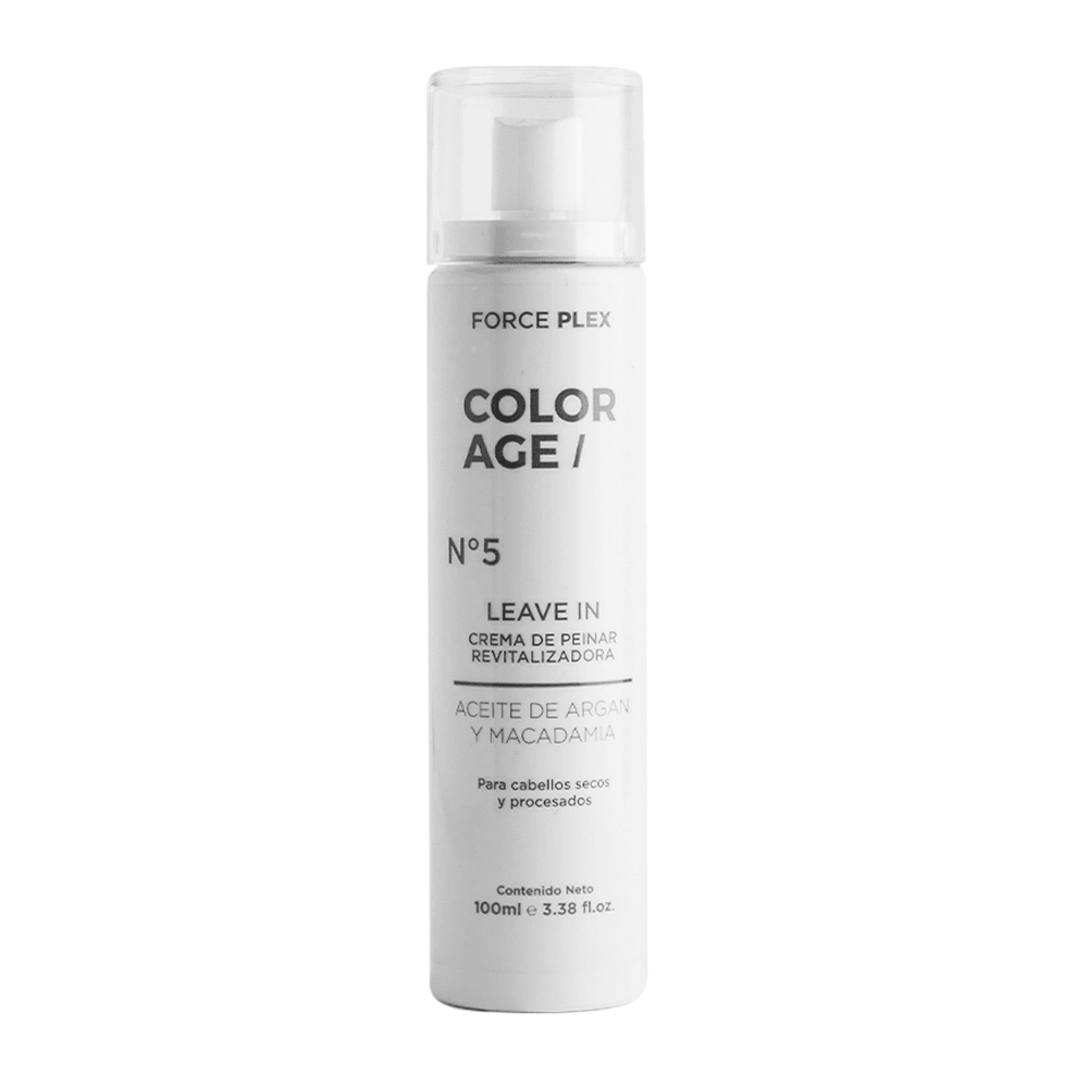 Crema de peinar leave in force plex · 100 ml